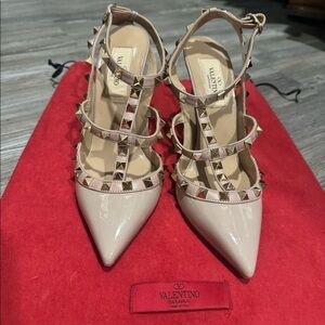 Women’s Valentino rhinestone heels